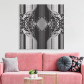 ファンキープリント431 キャンバスプリント (インサイチュ (リビング))