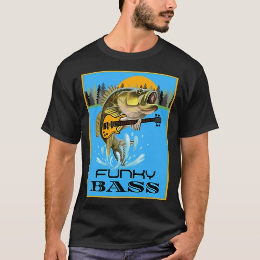 ファンキーベース Tシャツ (正面)