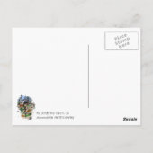 ファンキーボトルツリーランチはがき! ポストカード (裏面)