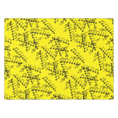 ファンキーミュージカル音楽ノートTrebleクレフ、 音符記号 テーブルクロス (正面(横))