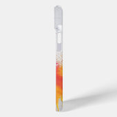 ファンキーモダン滴の色の折衷的スプラッシュ Case-Mate iPhoneケース (裏面 / 左)