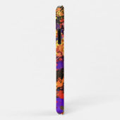 ファンキーレインボーカラフル抽象芸術スプラッシュ絵を描アート Case-Mate iPhoneケース (裏面/右)