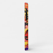 ファンキーレインボーカラフル抽象芸術スプラッシュ絵を描アート Case-Mate iPhoneケース (裏面/左)