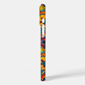 ファンキーレトロカラフルマンダラパターン Case-Mate iPhoneケース (裏面 / 左)