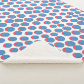 ファンキーレトロネオン:ヴィンテージシームレス シェルパブランケット (3/4)