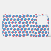 ファンキーレトロネオン：ヴィンテージシームレス Case-Mate iPhoneケース (裏面 (横))