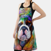 ファンキーレトロブルドッグ装着用ヘッドホン エプロン (インサイチュ)