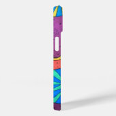 ファンキーレトロ抽象芸術iPhone 8ケース Case-Mate iPhoneケース (裏面 / 右)