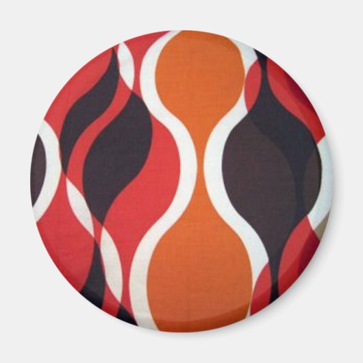 ファンキーレトロ磁石 マグネット (正面)