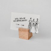 ファンキーレトロ | 私の花嫁の提案か エンクロージャーカード