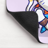 ファンキーロックスターキャックールト – Music Lover子猫 マウスパッド (コーナー)