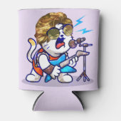 ファンキーロックスターキャックールト – Music Lover子猫 缶クーラー (正面)