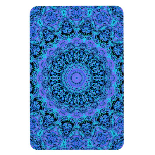 ファンキー万華鏡のように千変万化するパターン2 マグネット (縦)