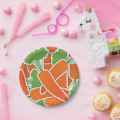 ファンキー人参！ ペーパープレート (パーティー)