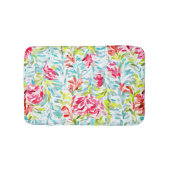 ファンキー夏の色絵を描(ばちゃばちゃ)跳ねる バスマット (正面)