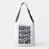 ファンキー夏 クロスボディバッグ (裏面)