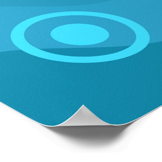 ファンキー子 ポスター (角)