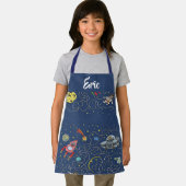 ファンキー宇宙猫 エプロン (インサイチュ)