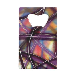 ファンキー宇宙 クレジットカード栓抜き