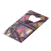 ファンキー宇宙 クレジットカード栓抜き (正面アングル)