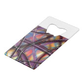 ファンキー宇宙 クレジットカード栓抜き (裏面アングル)