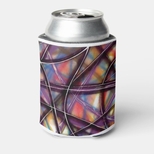 ファンキー宇宙 缶クーラー (缶裏面)