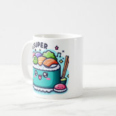 ファンキー寿 コーヒーマグカップ (正面左)