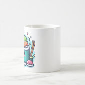 ファンキー寿 コーヒーマグカップ (中央)