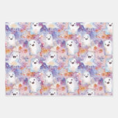 ファンキー幽霊ハカラフルロウィン ラッピングペーパーシート (正面2)