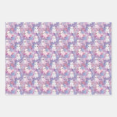 ファンキー幽霊ハカラフルロウィン ラッピングペーパーシート (正面2)