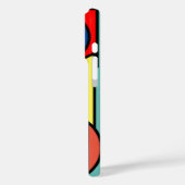 ファンキー幾何学模様 Case-Mate iPhoneケース (裏面 / 左)