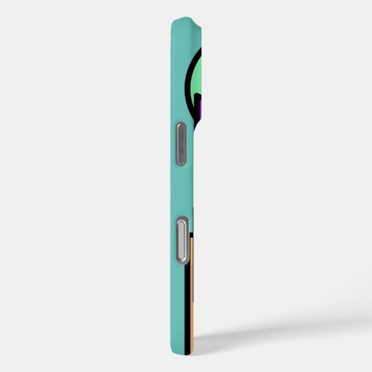 ファンキー幾何学模様 Case-Mate iPhoneケース (裏面 / 右)