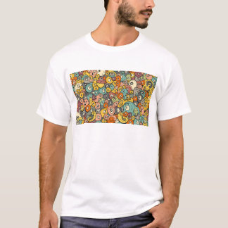 ファンキー怪獣: 大阪モンスターアート - 喜びと笑顔を広げよう Tシャツ