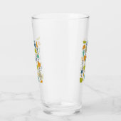 ファンキー抽象芸術つるの風鈴 タンブラーグラス (右)