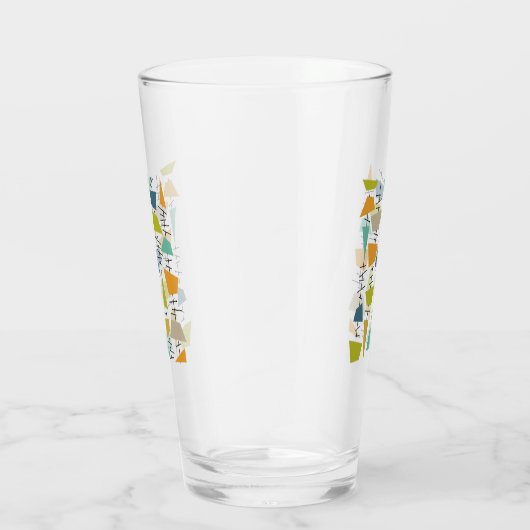 ファンキー抽象芸術つるの風鈴 タンブラーグラス (右)