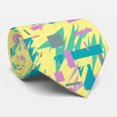 ファンキー抽象芸術アートパターンタイ ネクタイ (ロール)