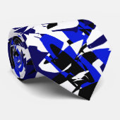 ファンキー抽象芸術アートパターンタイ ネクタイ (ロール)