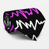 ファンキー抽象芸術アートパターンタイ ネクタイ (ロール)