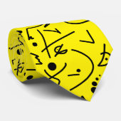 ファンキー抽象芸術アートパターンタイ ネクタイ (ロール)