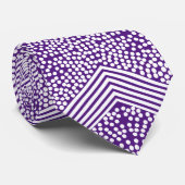 ファンキー抽象芸術アート万華鏡のように千変万化するパターン効果パターンタイ ネクタイ (ロール)