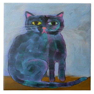 ファンキー抽象芸術デジ絵画タル タイル