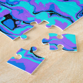 ファンキー抽象芸術 ジグソーパズル (側面)