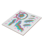 ファンキー抽象芸術 タイル (側面)