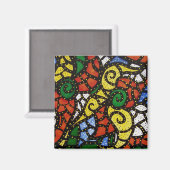 ファンキー抽象芸術 マグネット (正面/裏面)