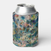 ファンキー抽象芸術 缶クーラー (缶正面)