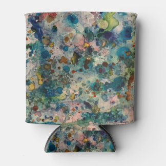 ファンキー抽象芸術 缶クーラー