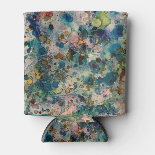 ファンキー抽象芸術 缶クーラー (正面)