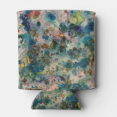 ファンキー抽象芸術 缶クーラー (裏面)