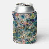 ファンキー抽象芸術 缶クーラー (缶裏面)