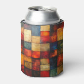 ファンキー抽象芸術 缶クーラー (缶正面)
